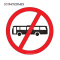 XINTONG Reflective Aluminum Bus Traffic Sign Board